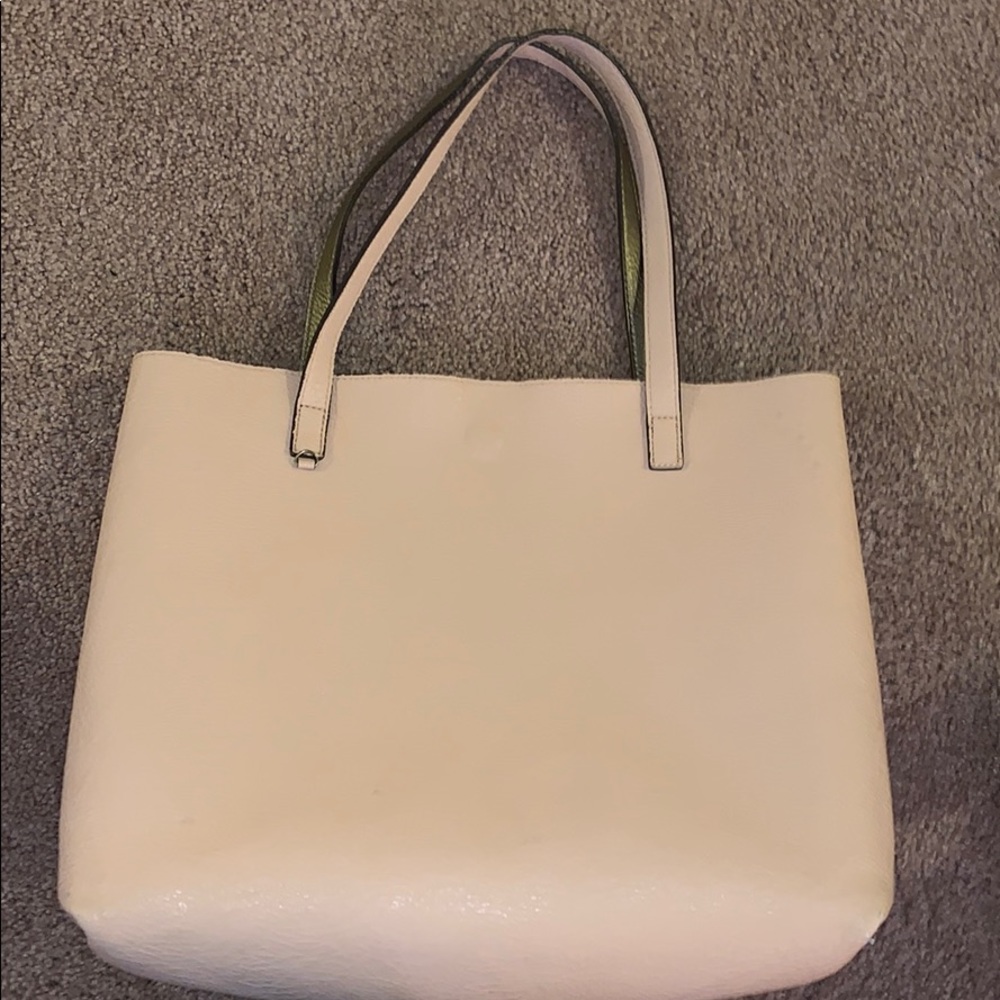 Blush pink tote